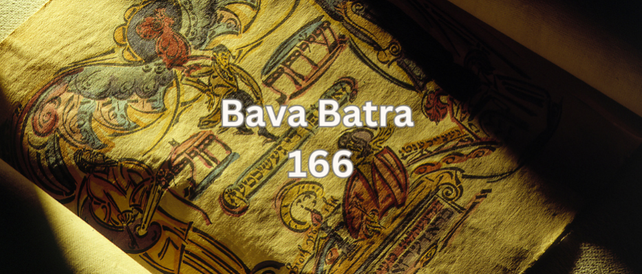 Napi Talmud: Bava Batra 166 - "A madarakért"